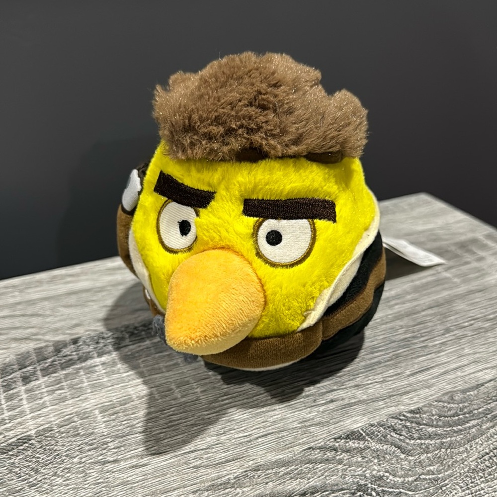 Angry Birds | Star Wars: Chuck as Han Solo - Collectible 5” Plush
